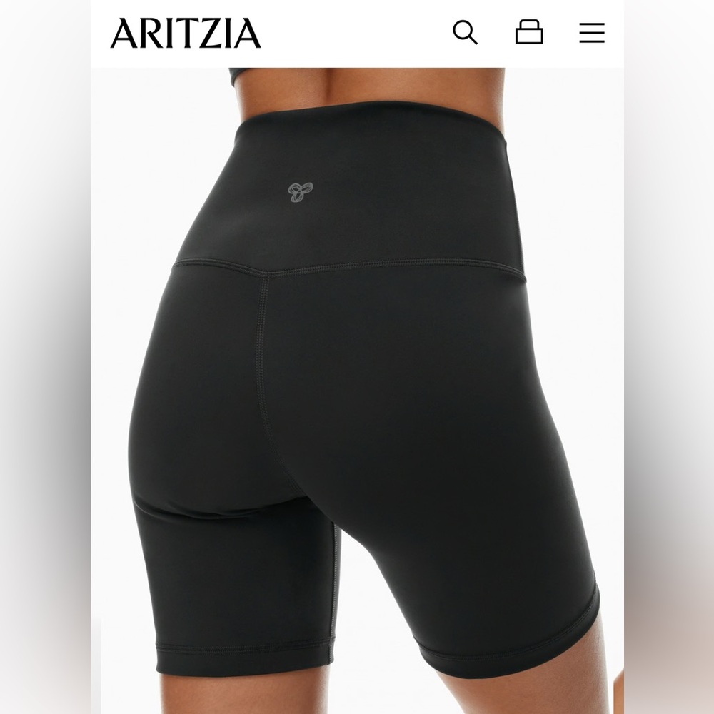 Aritzia TnAction TnaSLICK Cheeky Hi-Rise 7" Short